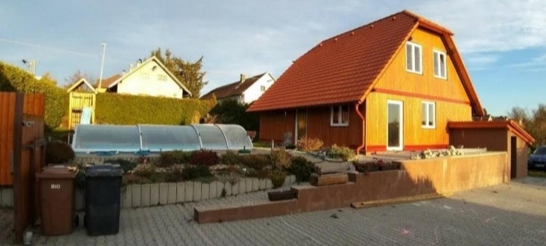 Apartmanova Chata Secanda S Bazenem, U Secske Prehrady Zewnętrze zdjęcie