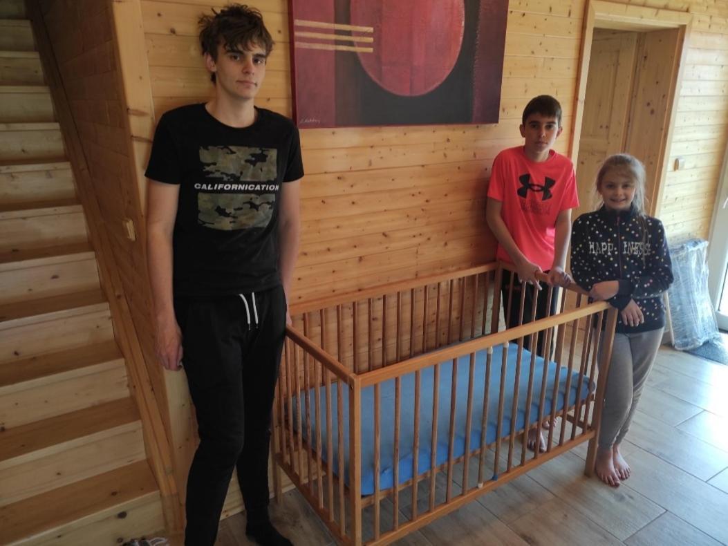 Apartmanova Chata Secanda S Bazenem, U Secske Prehrady Zewnętrze zdjęcie