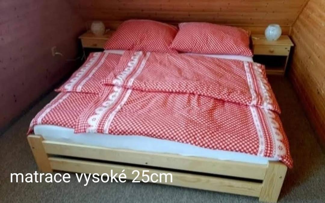 Apartmanova Chata Secanda S Bazenem, U Secske Prehrady Zewnętrze zdjęcie