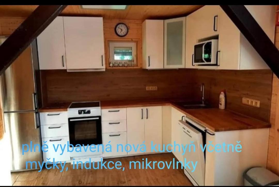 Apartmanova Chata Secanda S Bazenem, U Secske Prehrady Zewnętrze zdjęcie