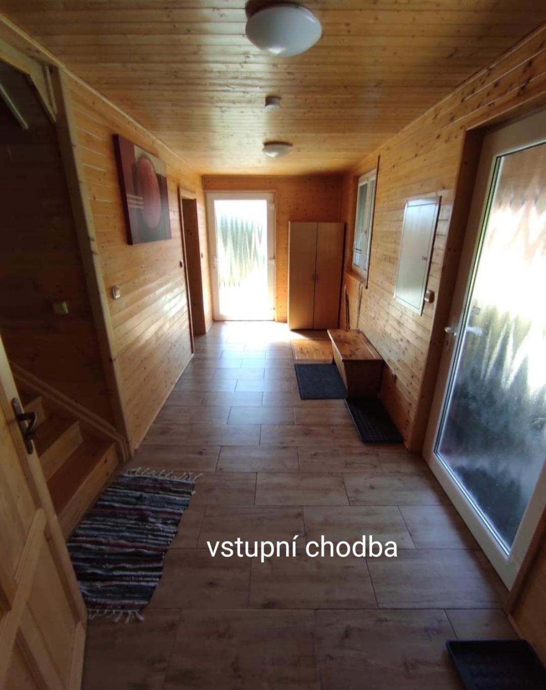 Apartmanova Chata Secanda S Bazenem, U Secske Prehrady Zewnętrze zdjęcie