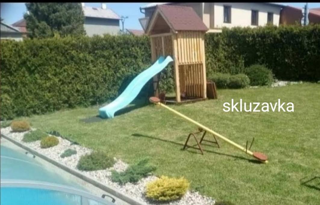 Apartmanova Chata Secanda S Bazenem, U Secske Prehrady Zewnętrze zdjęcie